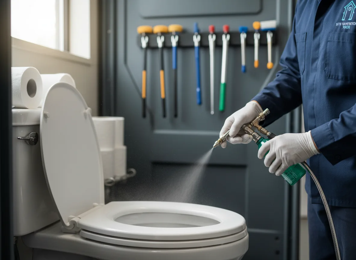 Why choose Construction Site Porta Potty Rental in Bonduel, WI
